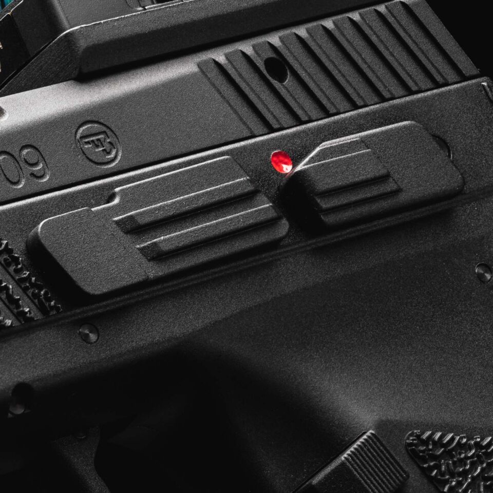 ASG CZ P09 Optic Blowback Airsof Havalı Tabanca 6 mm Siyah