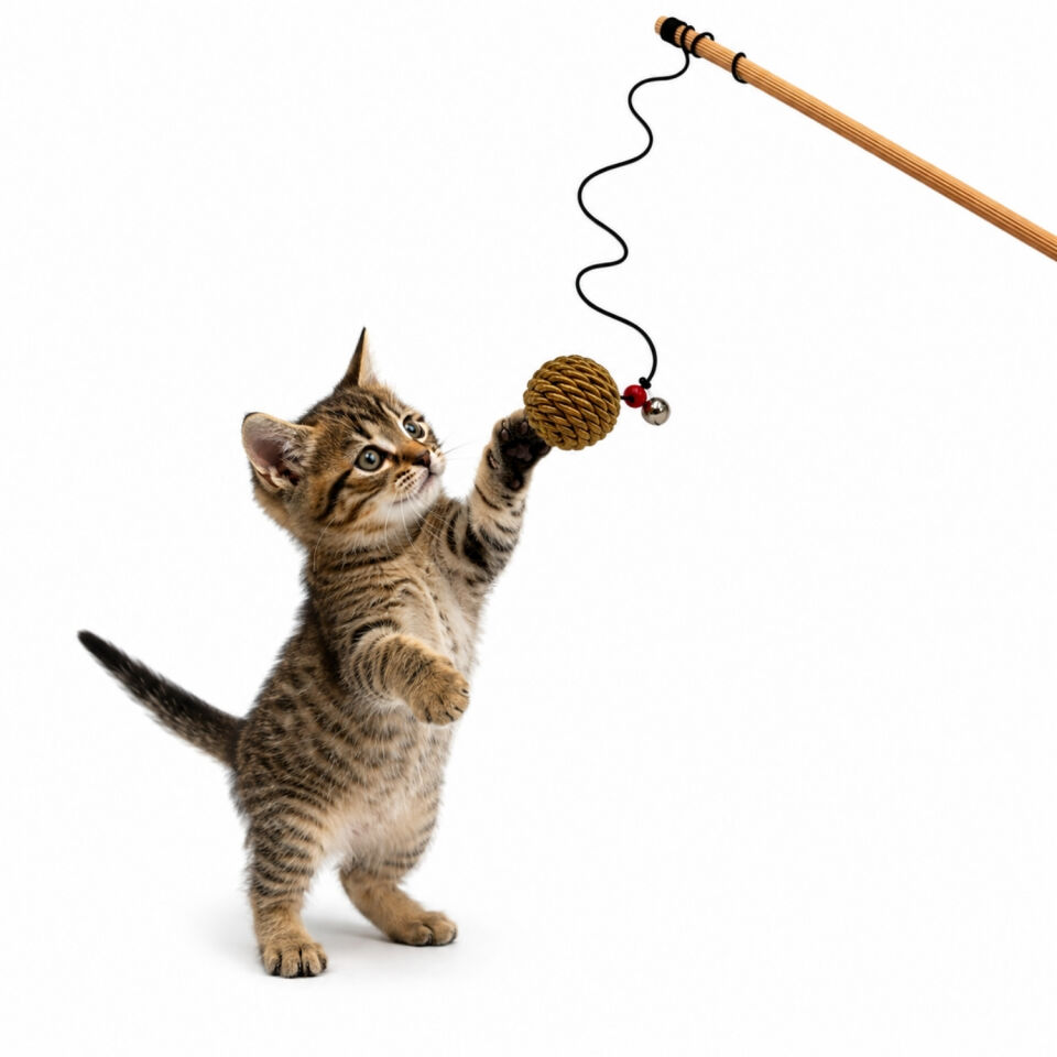 Kedi Oltası - Dawcat - İp Yumağı - Bakır