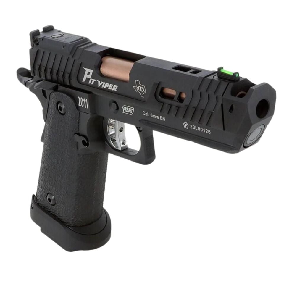 ASG STI Pit Viper Blowback Airsoft Tabanca 6 mm Siyah