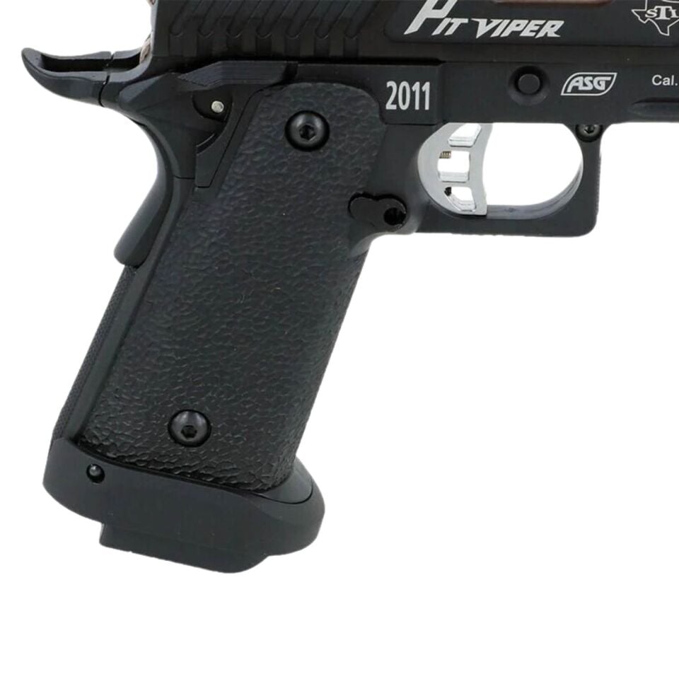 ASG STI Pit Viper Blowback Airsoft Tabanca 6 mm Siyah
