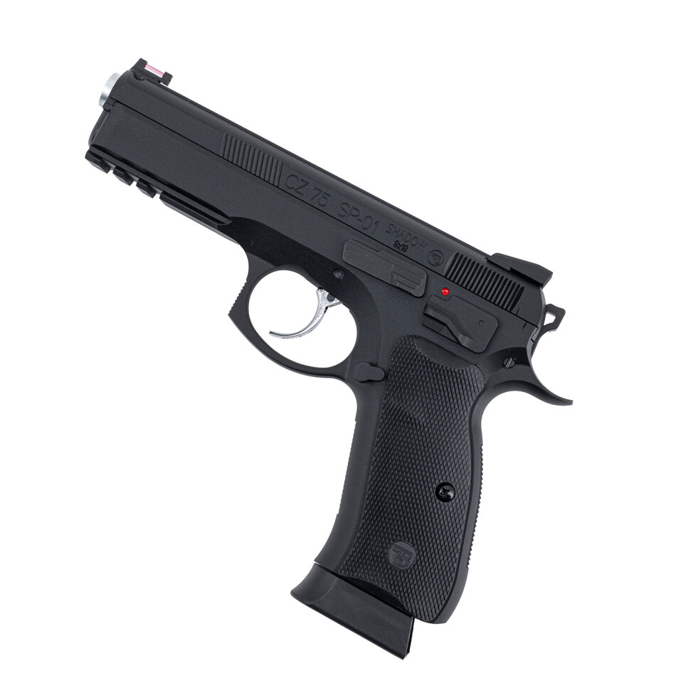 ASG CZ SP01 Shadow Blowback Havalı Tabanca 4.5 mm