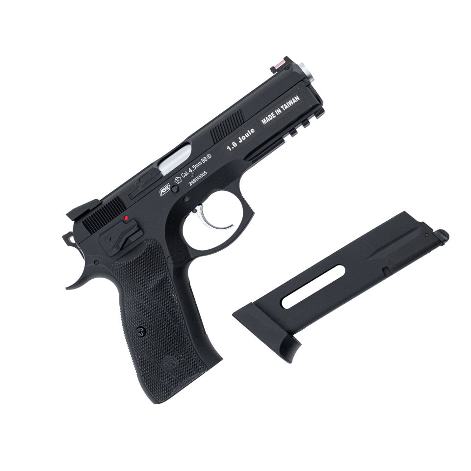 ASG CZ SP01 Shadow Blowback Havalı Tabanca 4.5 mm