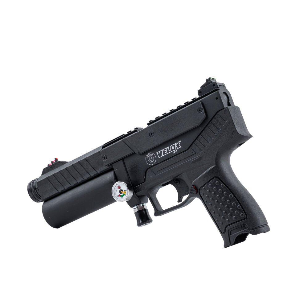 Hatsan Velox Black 5.5 mm PCP Havalı Tabanca