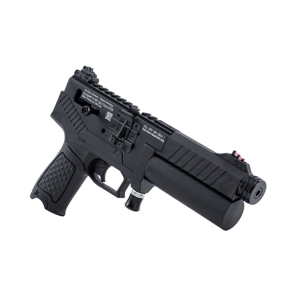 Hatsan Velox Black 5.5 mm PCP Havalı Tabanca