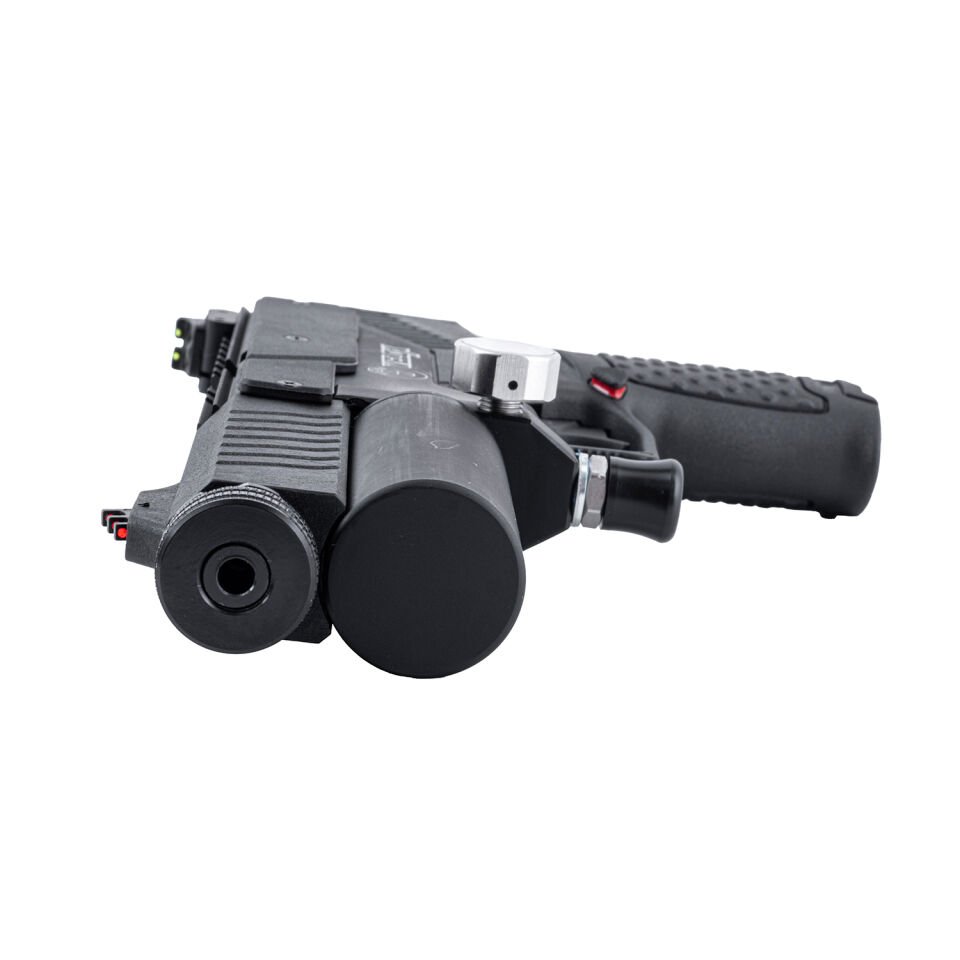 Hatsan Velox Black 5.5 mm PCP Havalı Tabanca