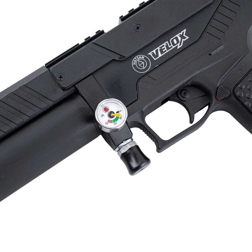 Hatsan Velox Black 5.5 mm PCP Havalı Tabanca