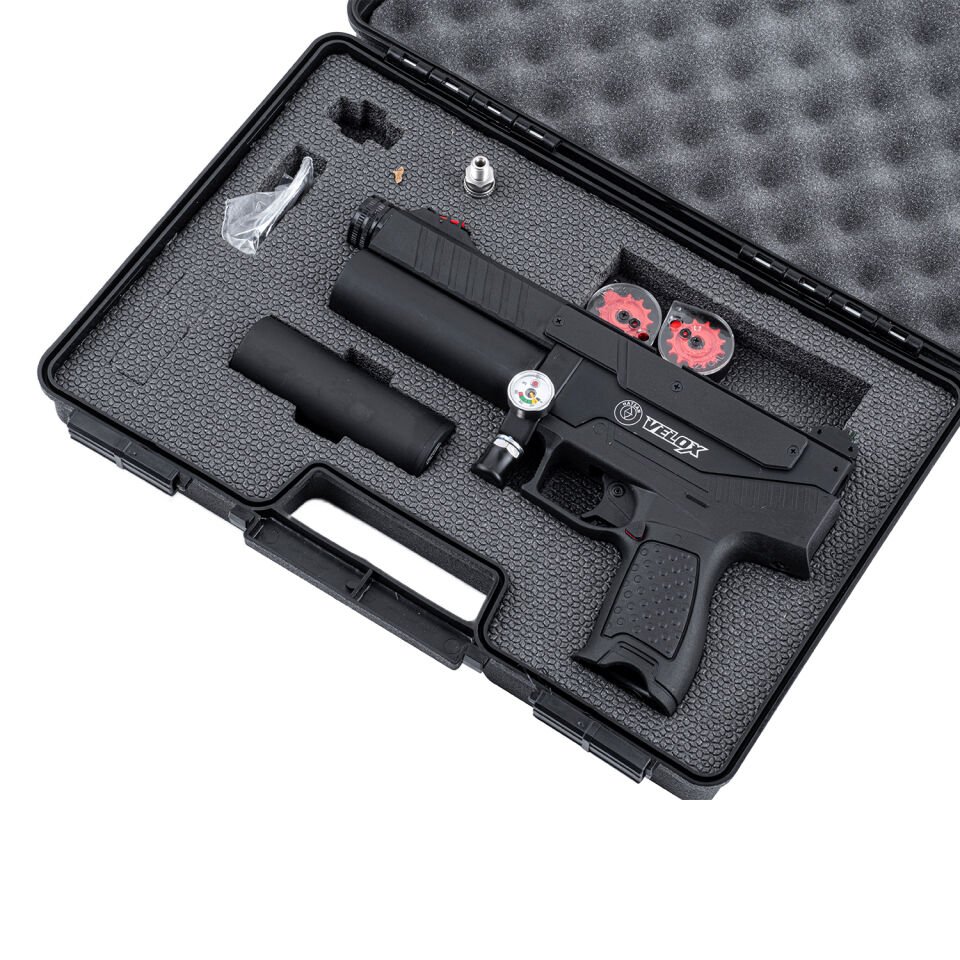 Hatsan Velox Black 5.5 mm PCP Havalı Tabanca