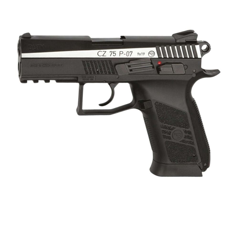 ASG CZ 75 P-07 Duty Çift Renk Blowback Havalı Tabanca 4.5 mm