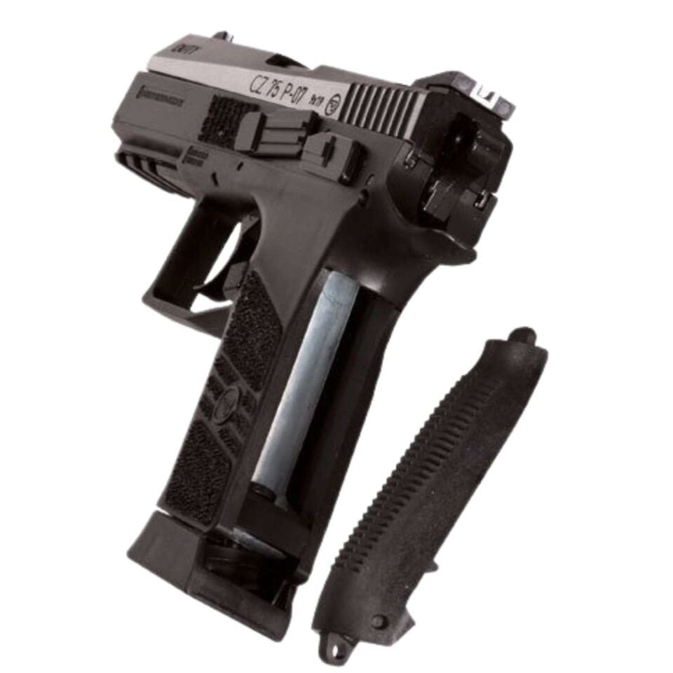 ASG CZ 75 P-07 Duty Çift Renk Blowback Havalı Tabanca 4.5 mm