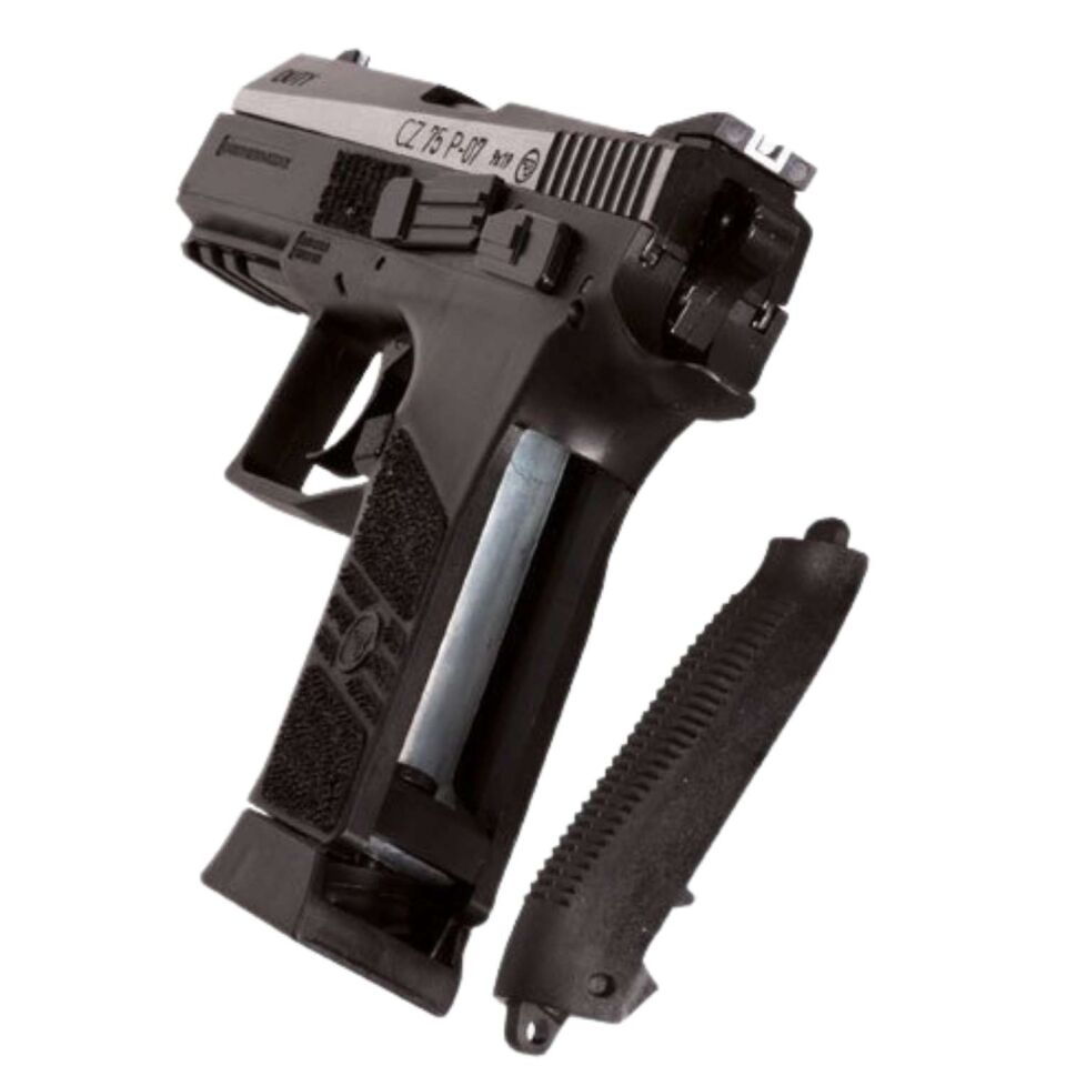 ASG CZ 75 P-07 Duty Çift Renk Blowback Havalı Tabanca 4.5 mm