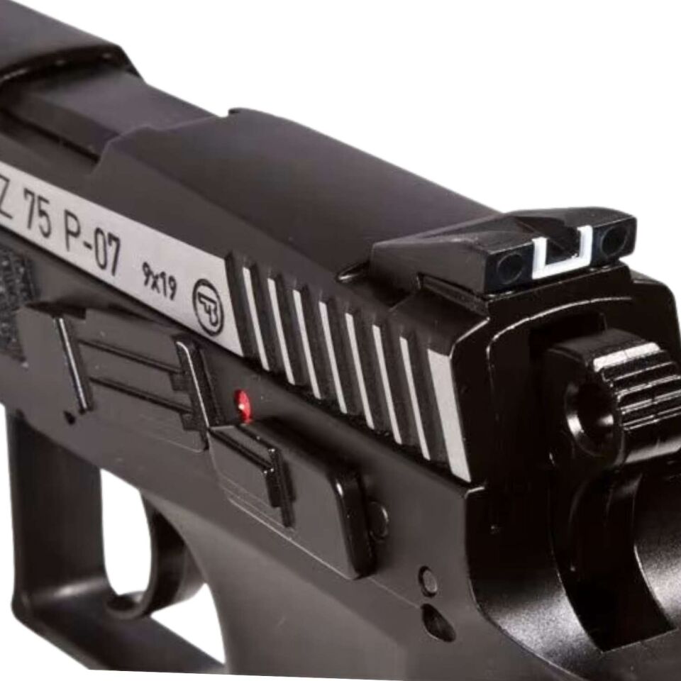 ASG CZ 75 P-07 Duty Çift Renk Blowback Havalı Tabanca 4.5 mm