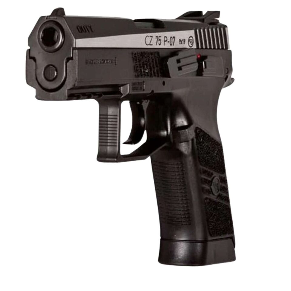 ASG CZ 75 P-07 Duty Çift Renk Blowback Havalı Tabanca 4.5 mm