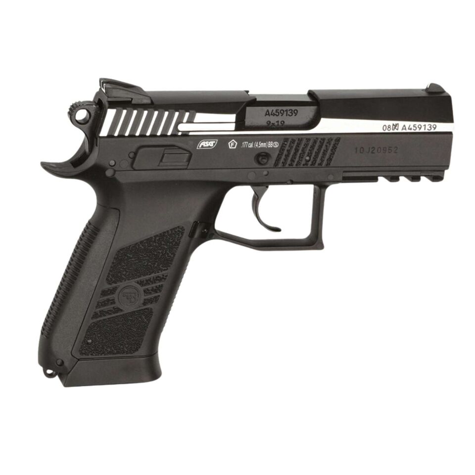 ASG CZ 75 P-07 Duty Çift Renk Blowback Havalı Tabanca 4.5 mm