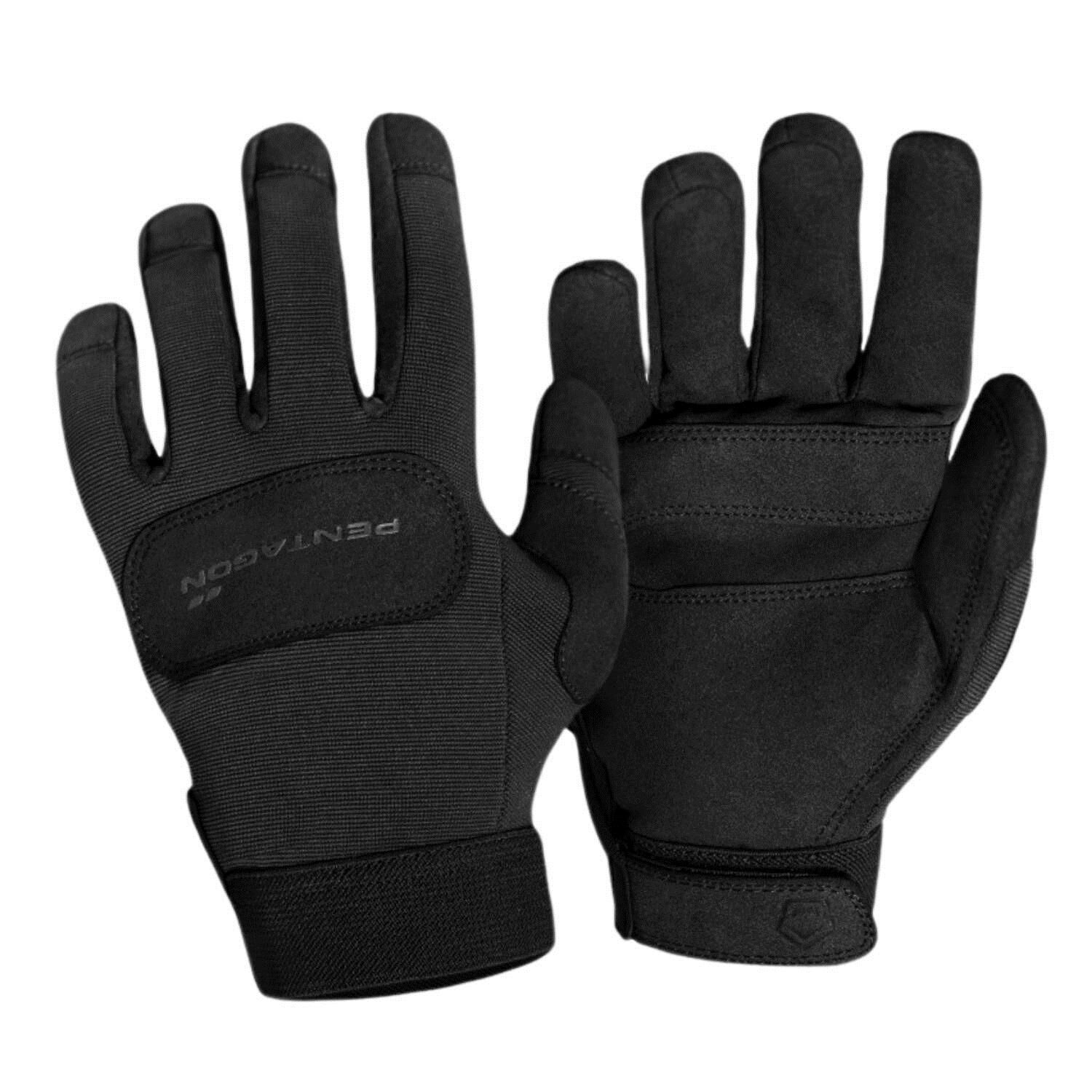 Taktikal Eldiven - Pentagon - Duty Mechanic - Black - P20010