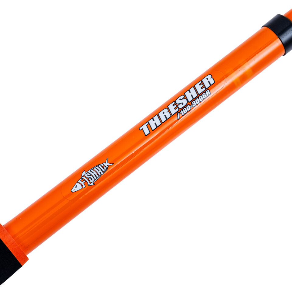 Teleskopik Sazan Olta Kamışı - Thresher - 360 cm 100/300 gr - Fishack