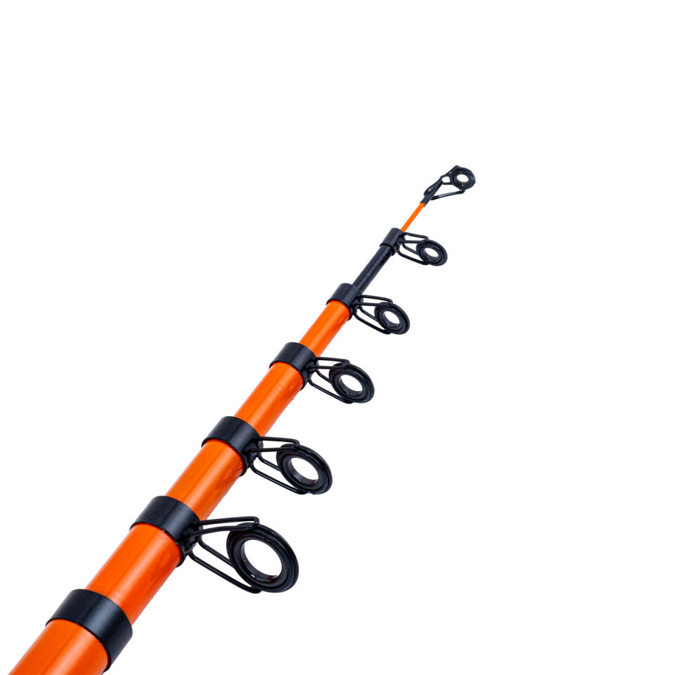 Teleskopik Sazan Olta Kamışı - Thresher - 360 cm 100/300 gr - Fishack