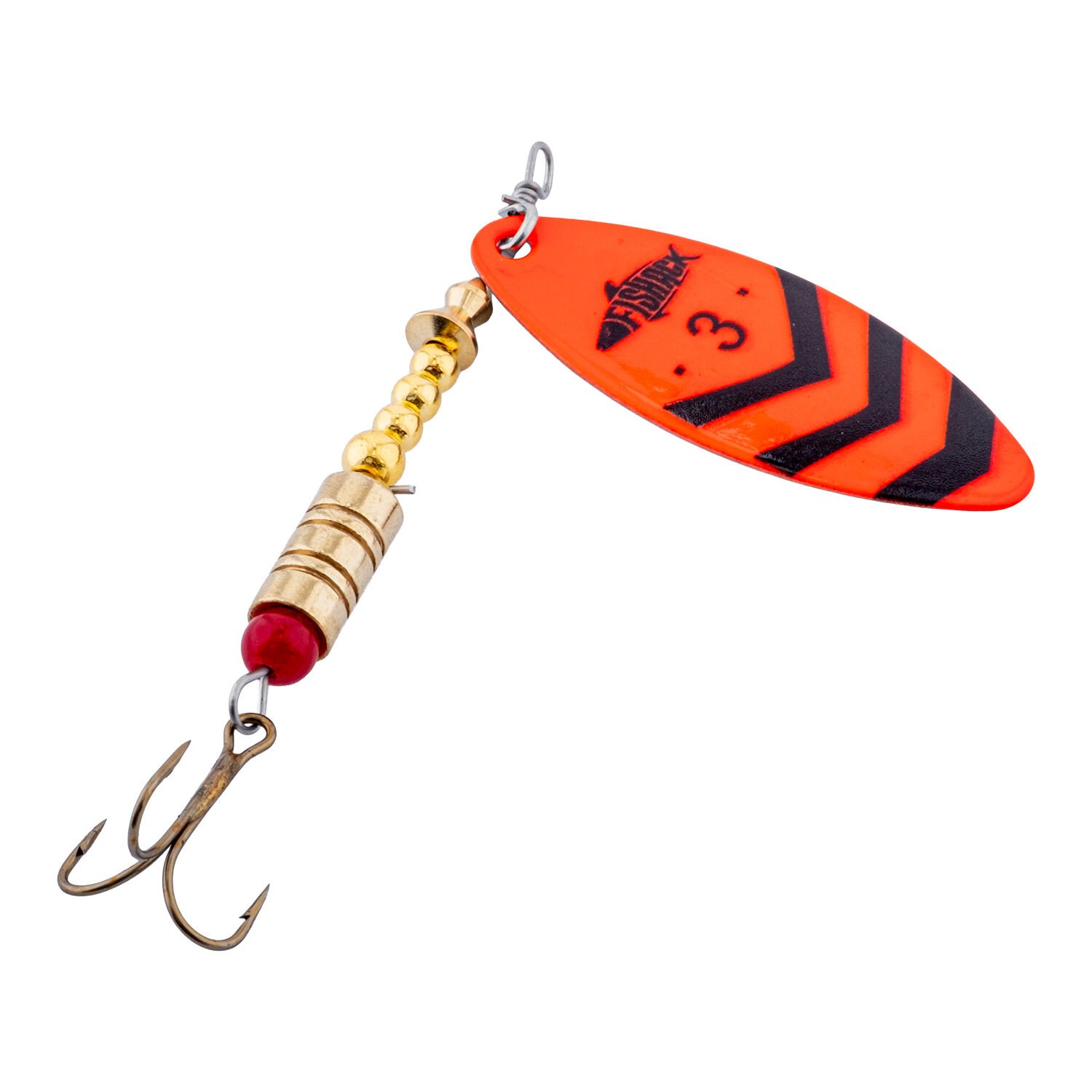 Döner Kaşık - Fishack GlideX - Orange Flash - 7g - No:3