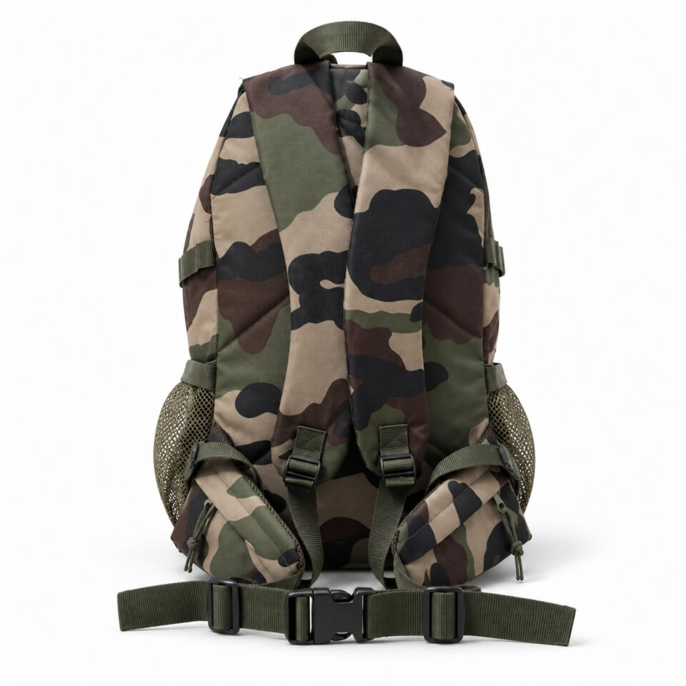 Su Geçirmez Outdoor Sırt Çantası - Kamp Çantası - Savage Ventura 40LT - Kamuflaj
