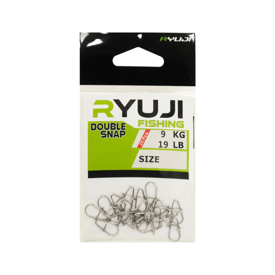 Snap Klips - Ryuji Japanese - 20 Adet - No:1