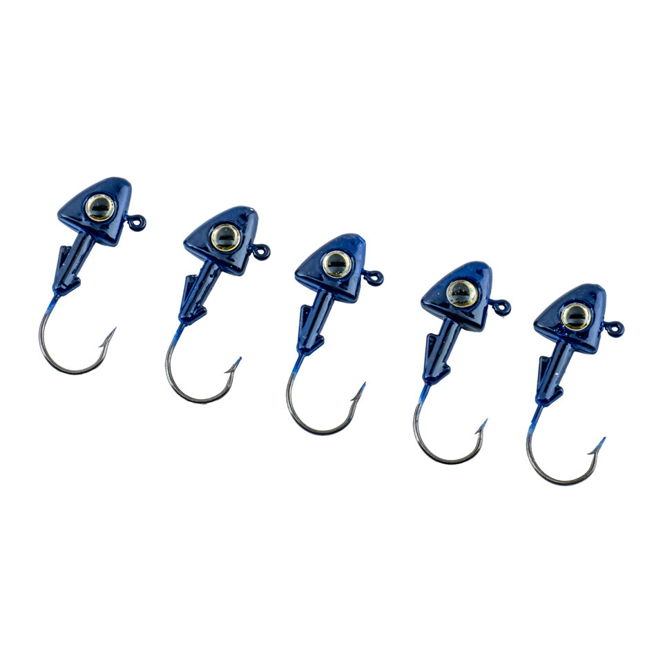 Jighead - Zoka - Kurşunlu Olta İğnesi - (XH-A 07) - Mavi - 10 Gr