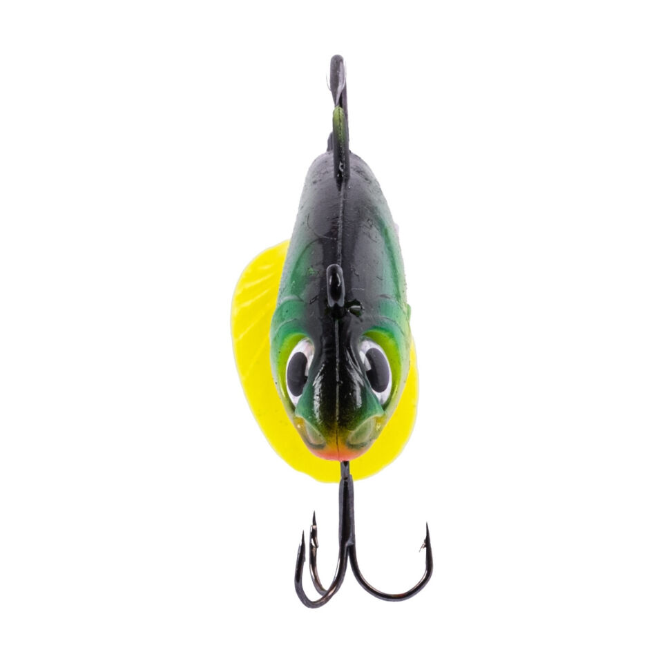 Silikon Balık - 15g 100mm - Üçlü İğneli - Fishack - UV Boyalı - Liechen