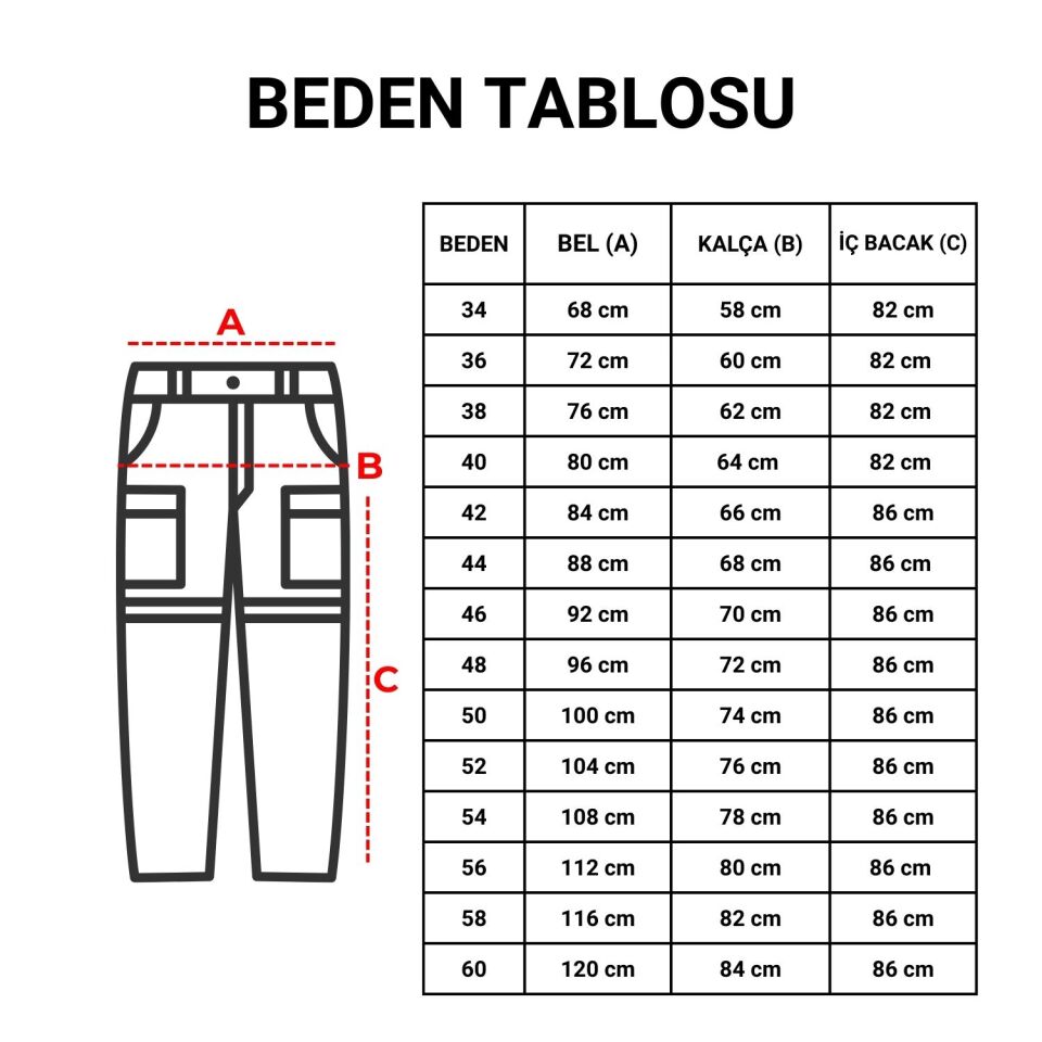 Taktikal Outdoor Erkek Pantolon - Pentagon - BDU 2.0 - Wolf Grey - K05001