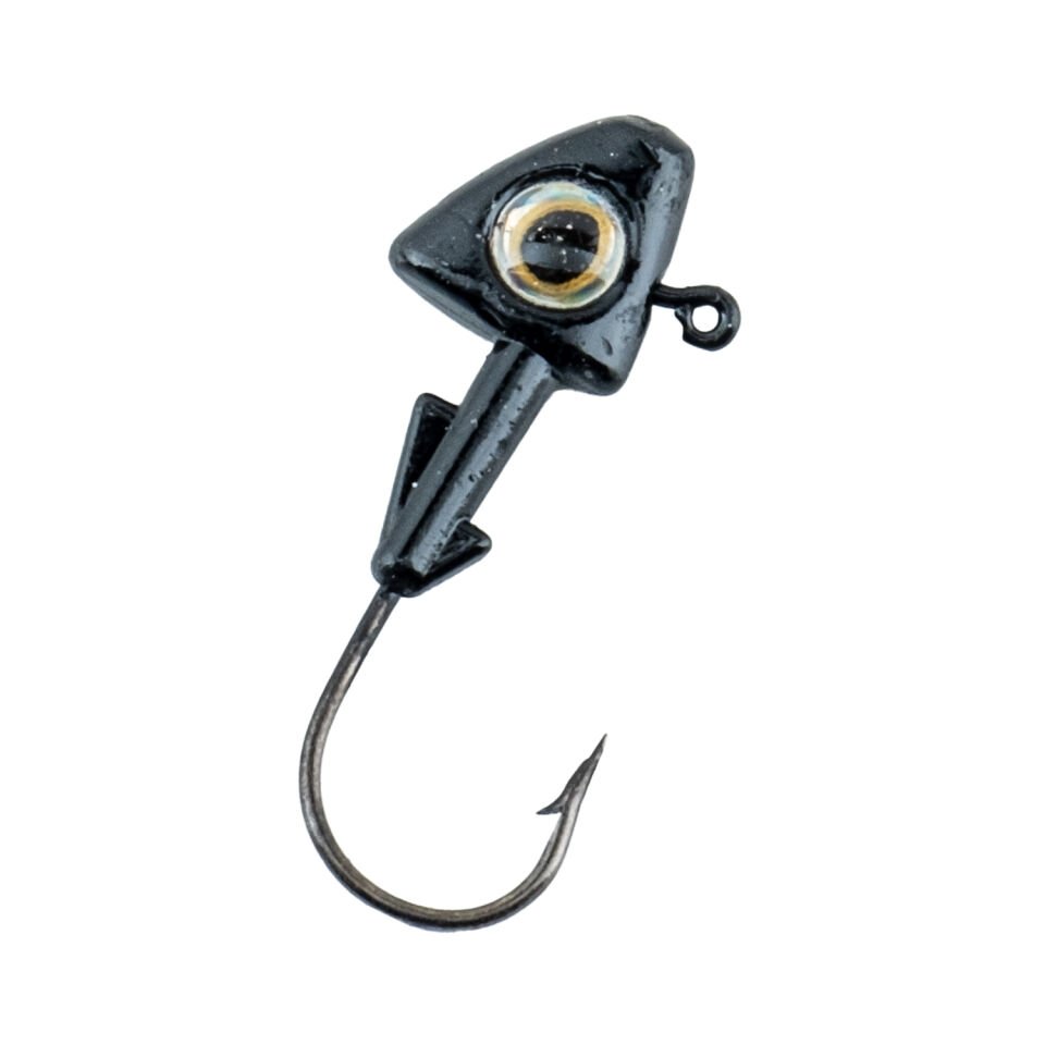 Jighead - Zoka - Kurşunlu Olta İğnesi - (XH-A 07) - Siyah - 6 Gr