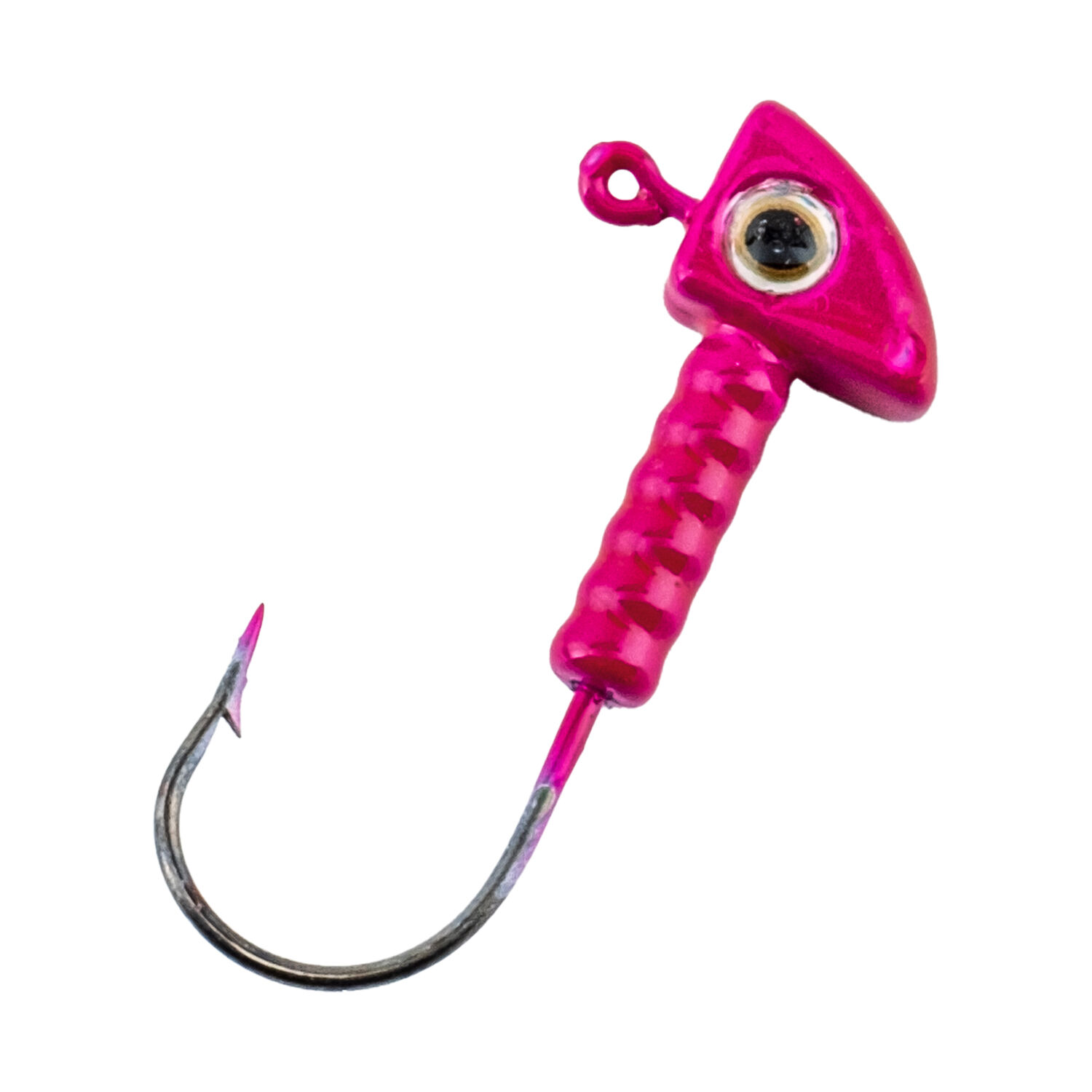 Jighead - Zoka - Kurşunlu Olta İğnesi - (XH-A 06) - Pembe - 7 Gr