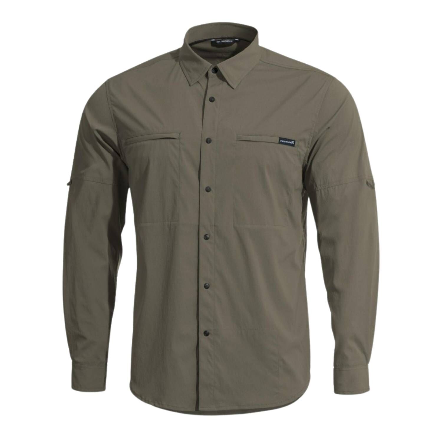 Outdoor Tactical Erkek Gömleği - Pentagon - Wayne - RAL7013 - K02029