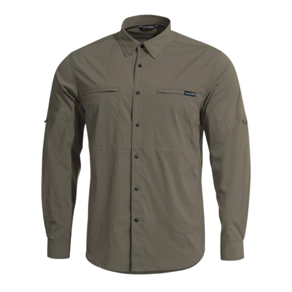 Outdoor Tactical Erkek Gömleği - Pentagon - Wayne - RAL7013 - K02029