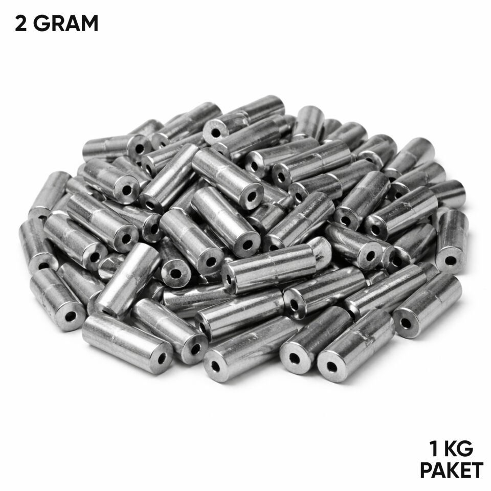 Savex Kıstırma (Boru) Kurşun 2 gr (1 KG)