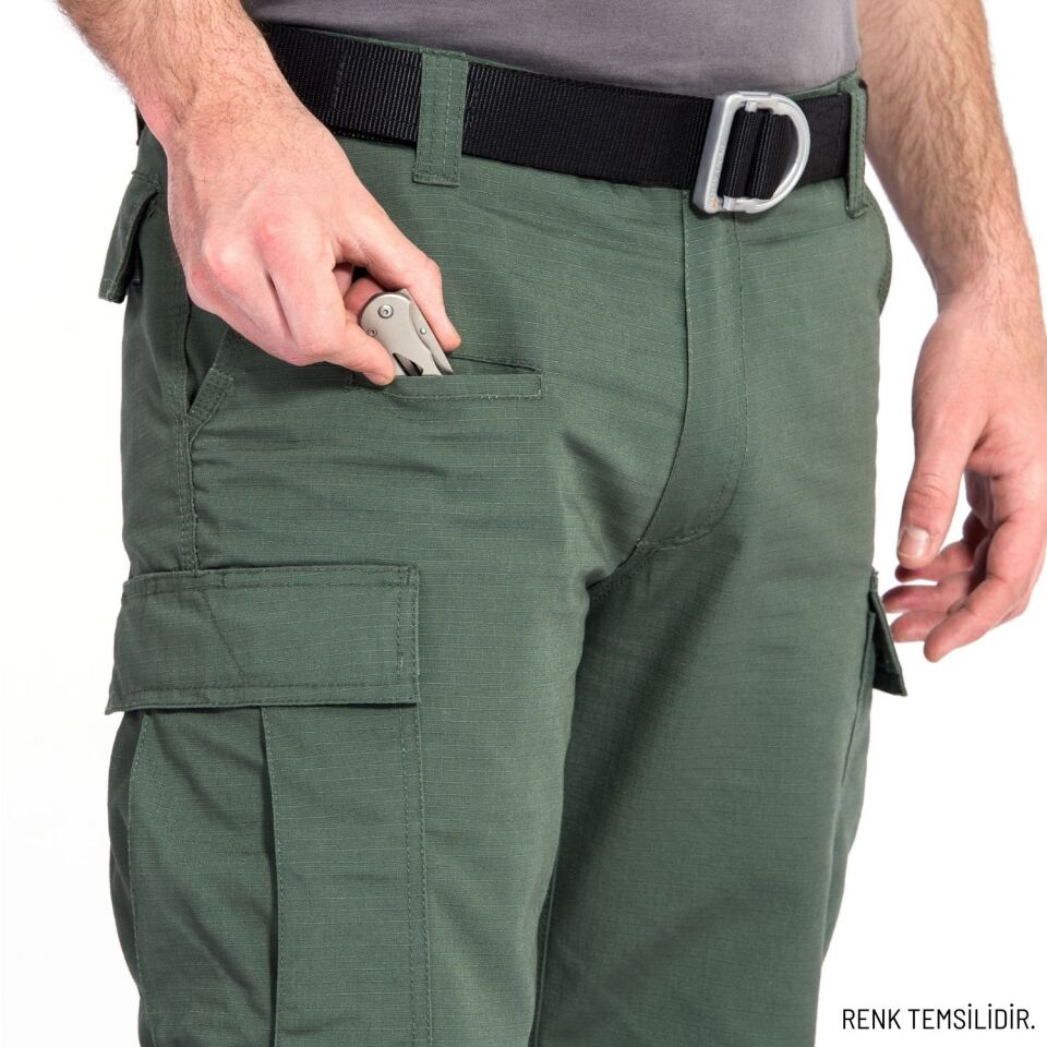 Taktikal Outdoor Erkek Pantolon - Pentagon - BDU 2.0 - Black - K05001
