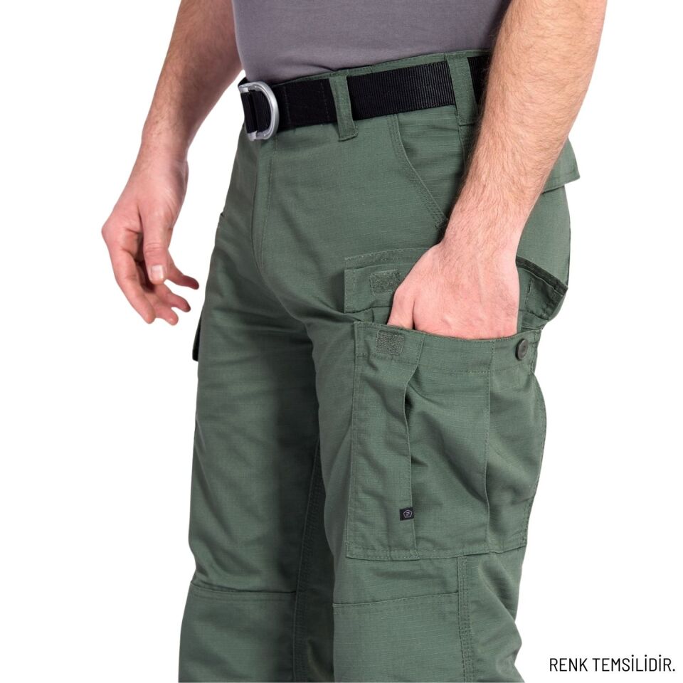 Taktikal Outdoor Erkek Pantolon - Pentagon - BDU 2.0 - Black - K05001