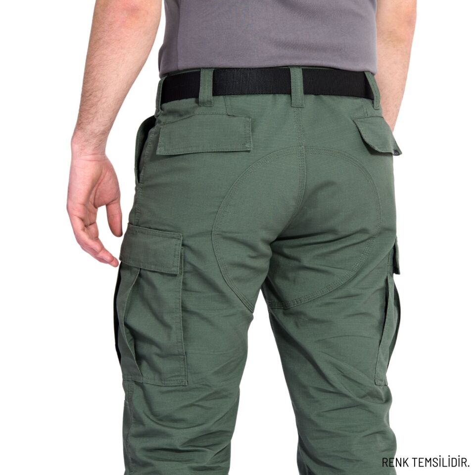 Taktikal Outdoor Erkek Pantolon - Pentagon - BDU 2.0 - Black - K05001