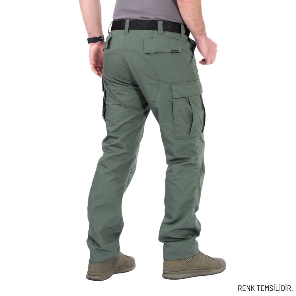 Taktikal Outdoor Erkek Pantolon - Pentagon - BDU 2.0 - Black - K05001