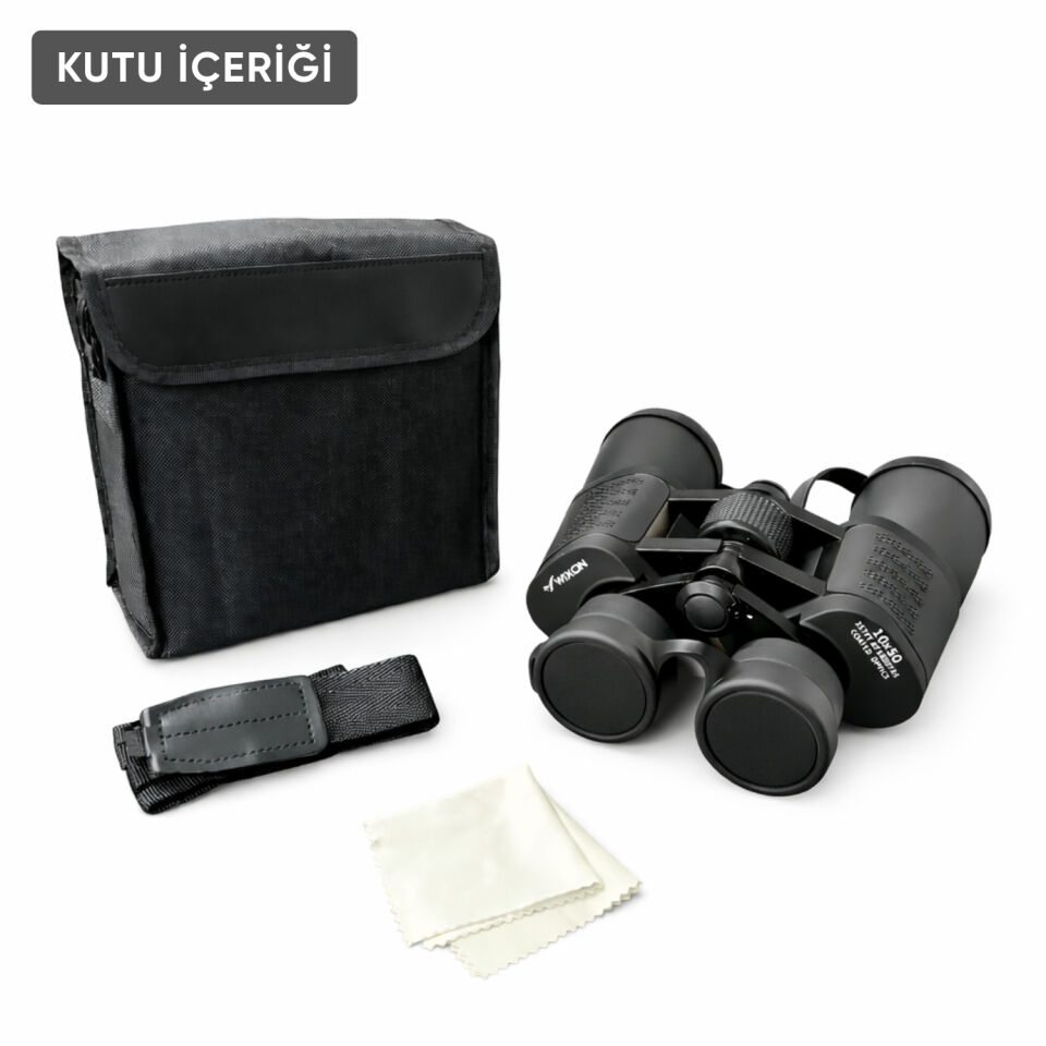 El Dürbünü - 10*50 - Wixon Vega