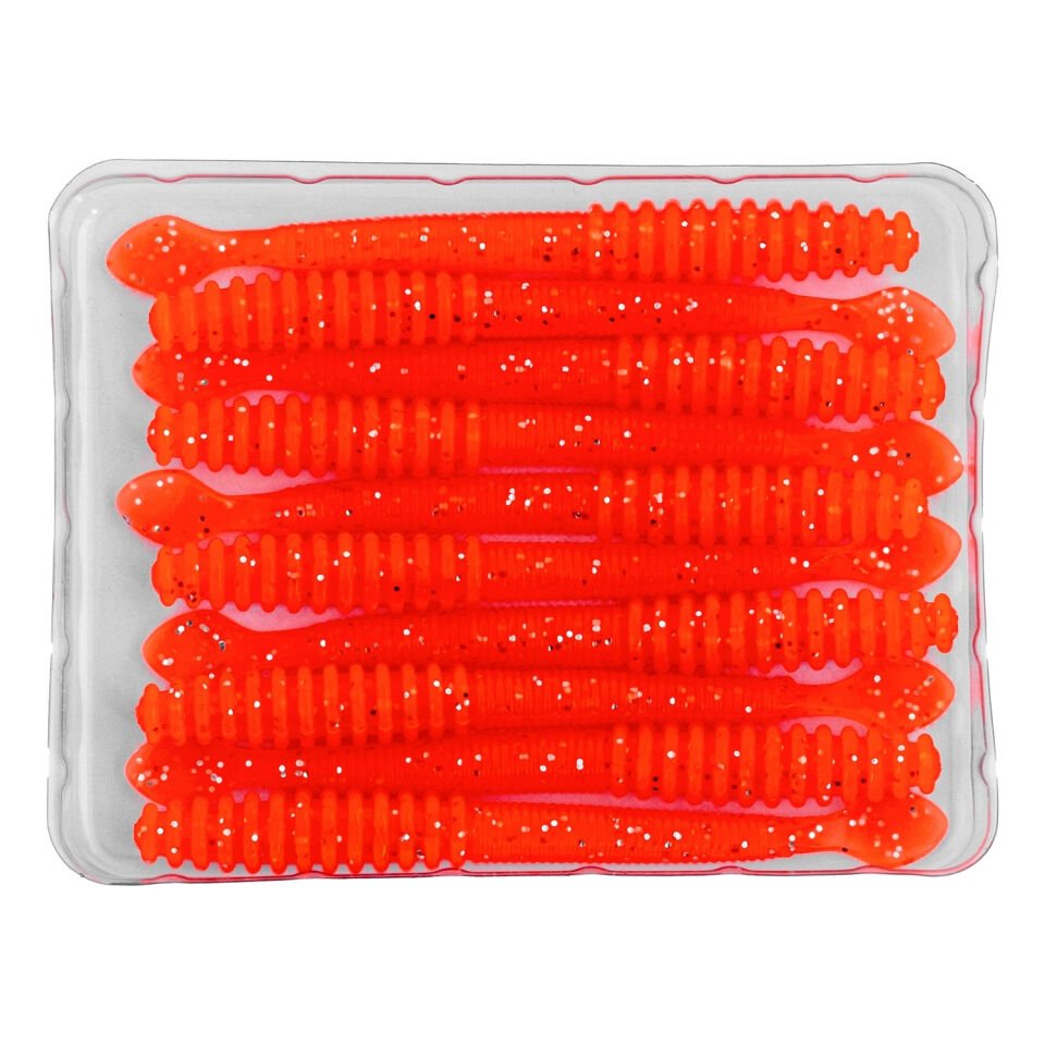 Silikon Kurt Yem - 2,2g 87mm - Fishack Wormix - Flare