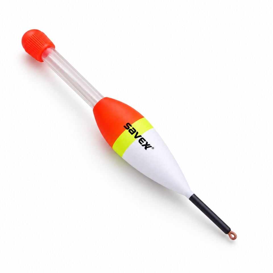 Işık Tüplü Olta Şamandırası - Savex - (6004) - 5 Adet - 4 gr