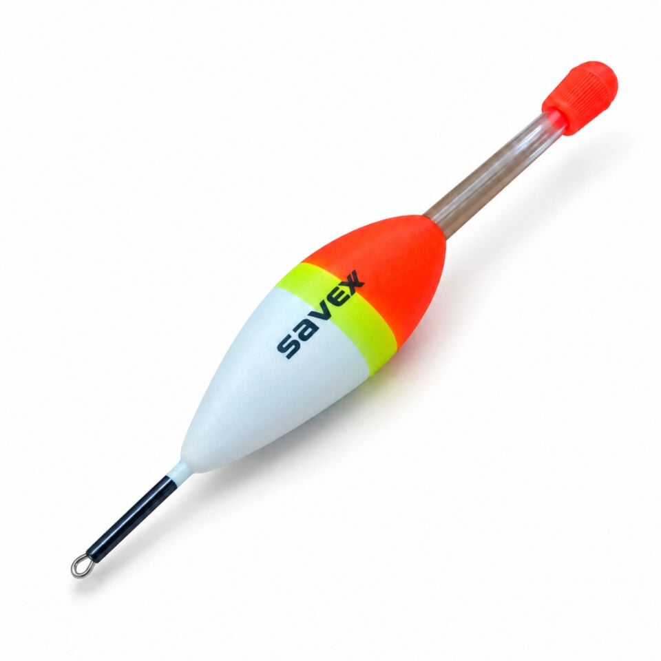 Işık Tüplü Olta Şamandırası - Savex - (6015) - 5 Adet - 15 gr