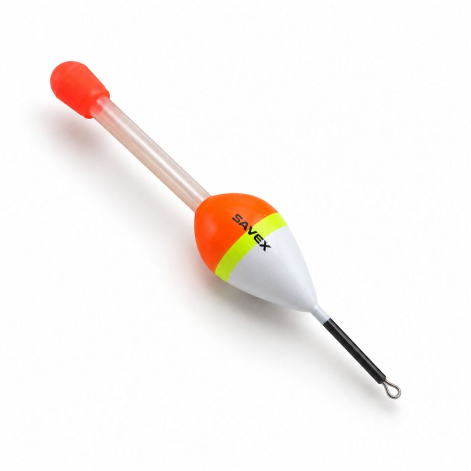 Işık Tüplü Olta Şamandırası - Savex - (6006-2) - 5 Adet - 6 gr