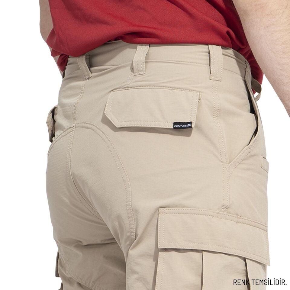Outdoor Trekking Erkek Pantolon - Pentagon - BDU 2.0 Tropic - Coyote - K05060