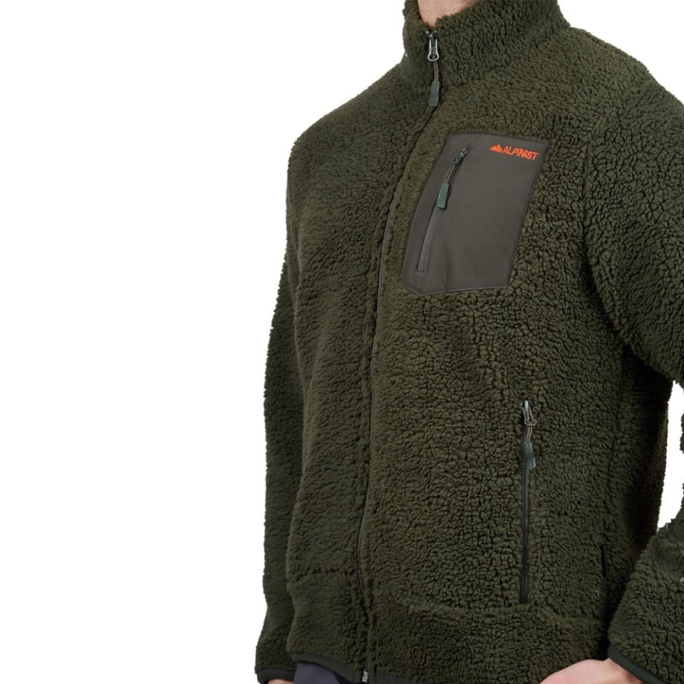 Alpinist Plus Teddy Erkek Polar Mont Haki (600506)