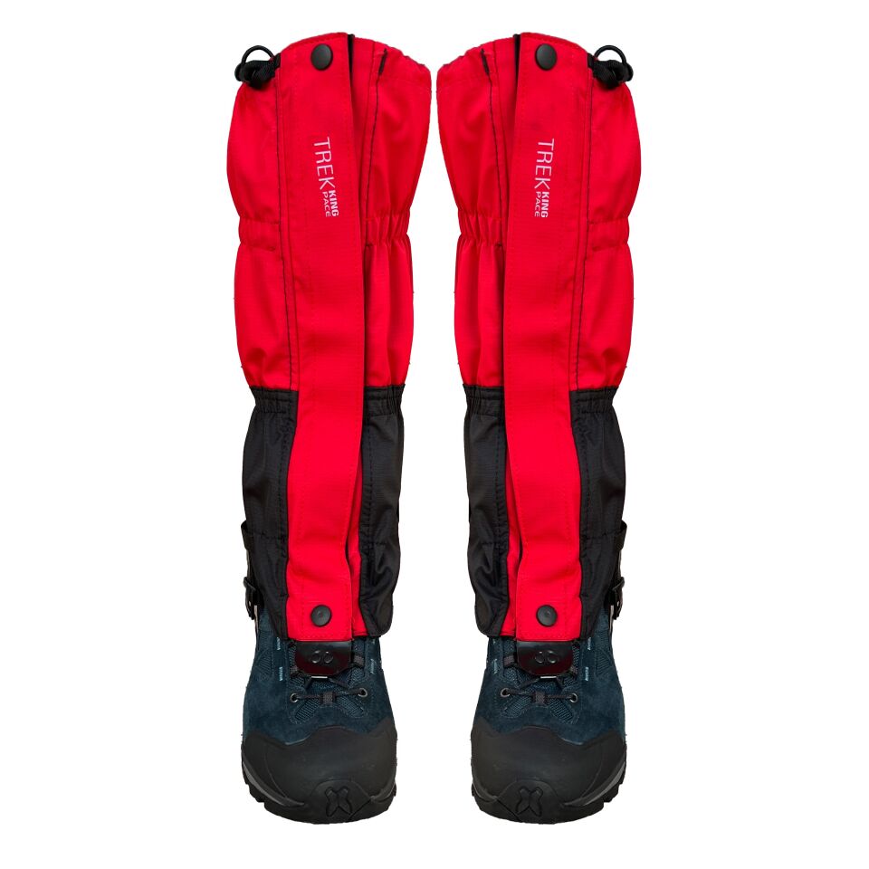 Argeus Trekking Pace Outdoor Tozluk Kırmızı-Siyah