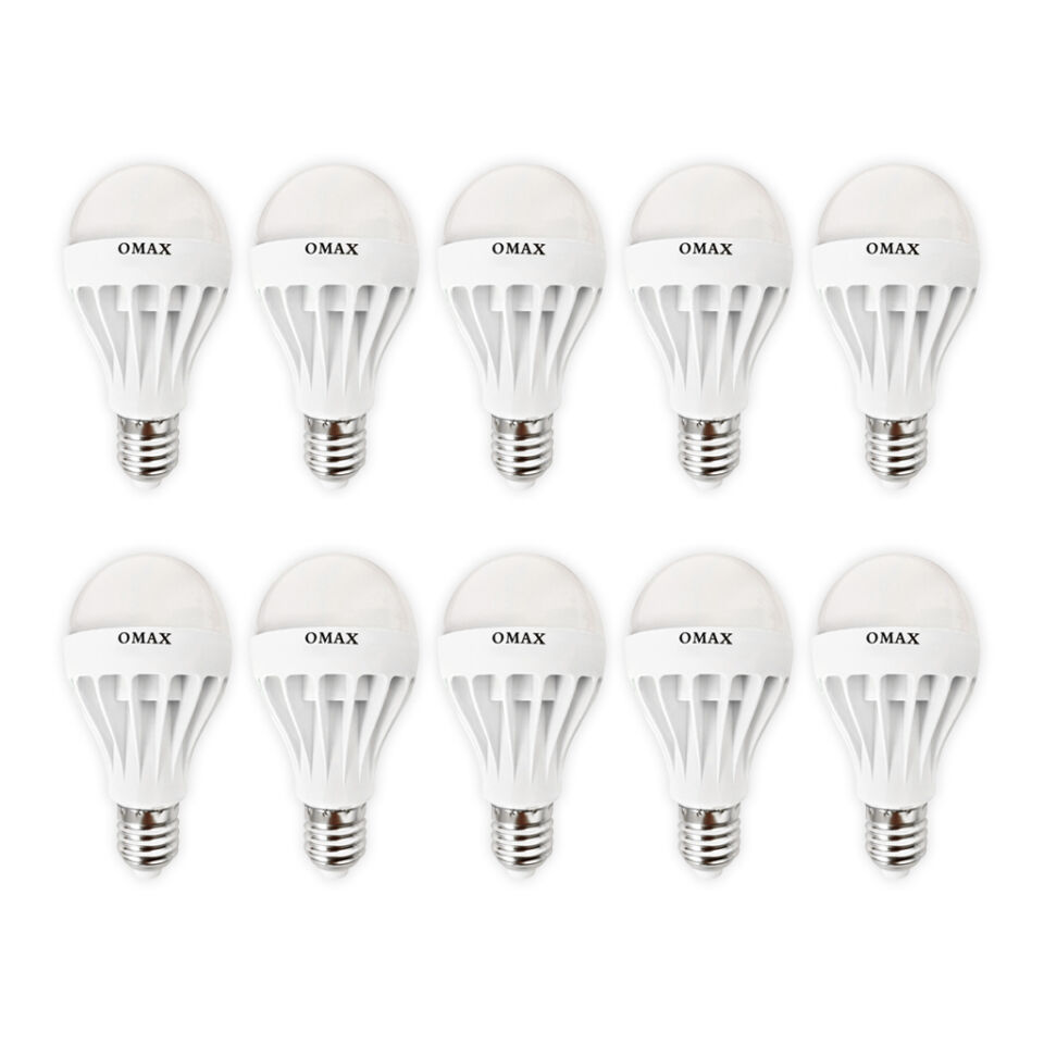 Omax 9W Tasarruflu Led Ampul 10'lu