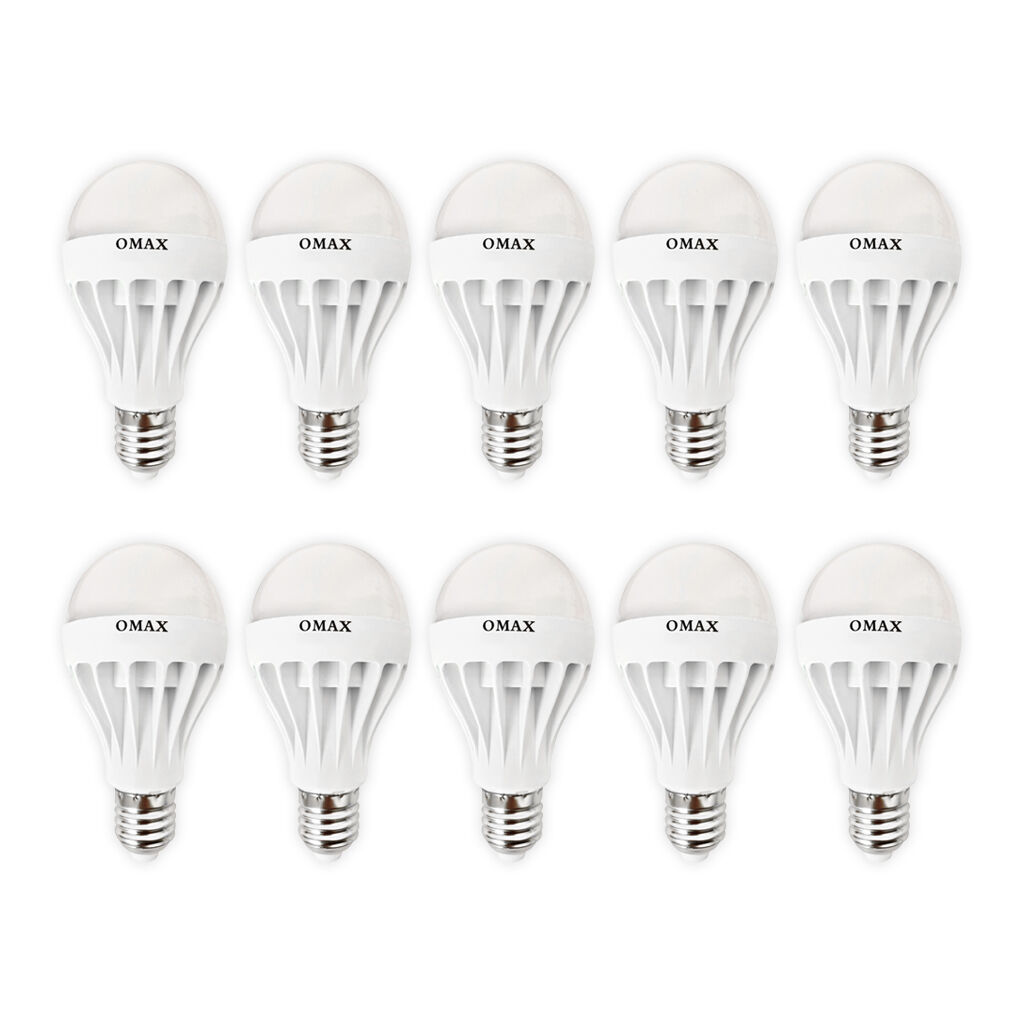 Omax 9W Tasarruflu Led Ampul 10'lu