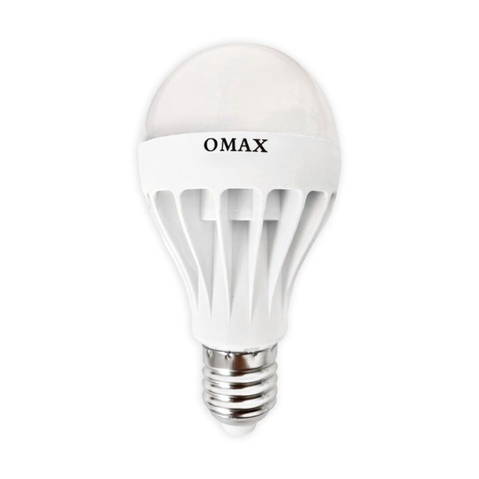 Omax 9W Tasarruflu Led Ampul 10'lu