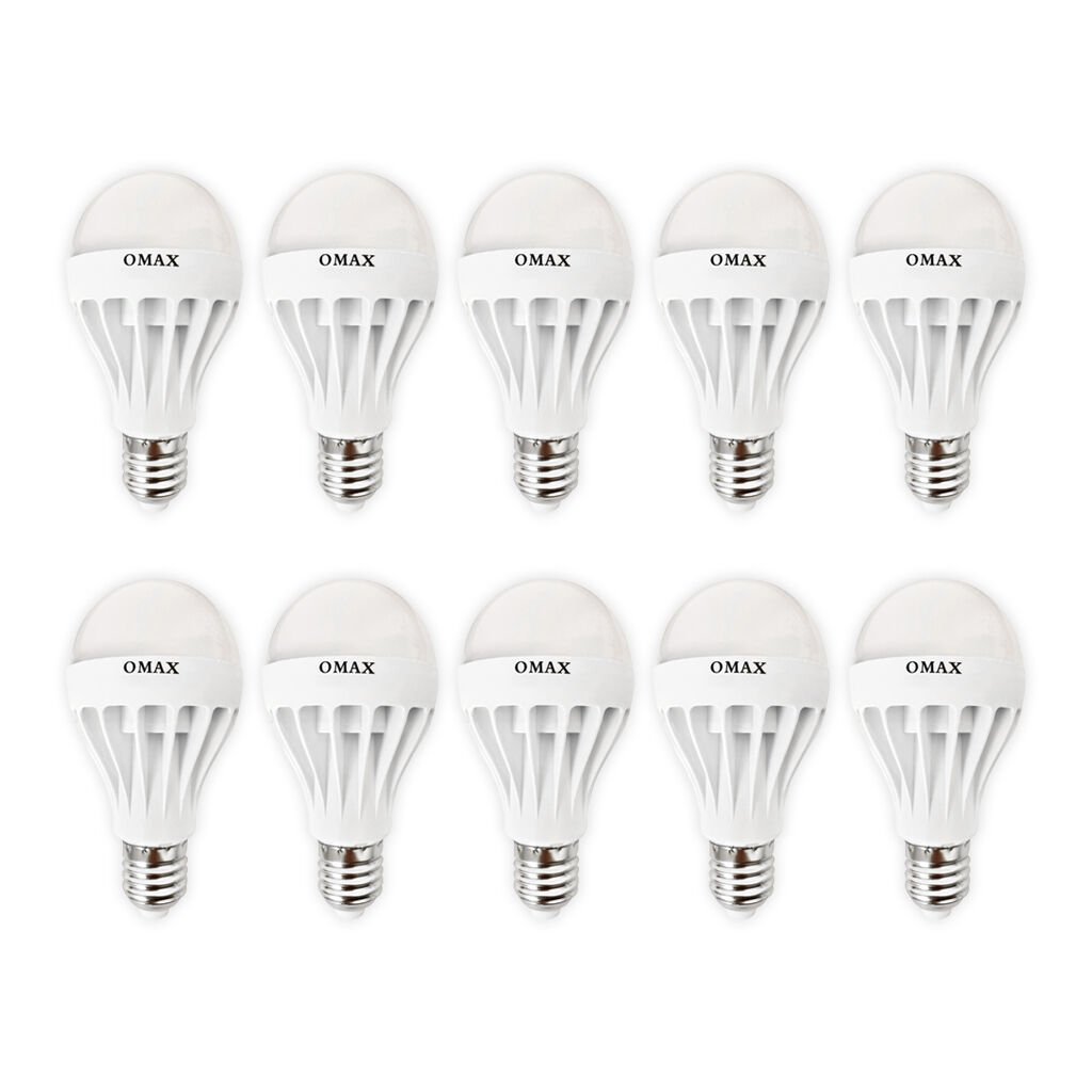Omax 5W Tasarruflu Led Ampul 10'lu
