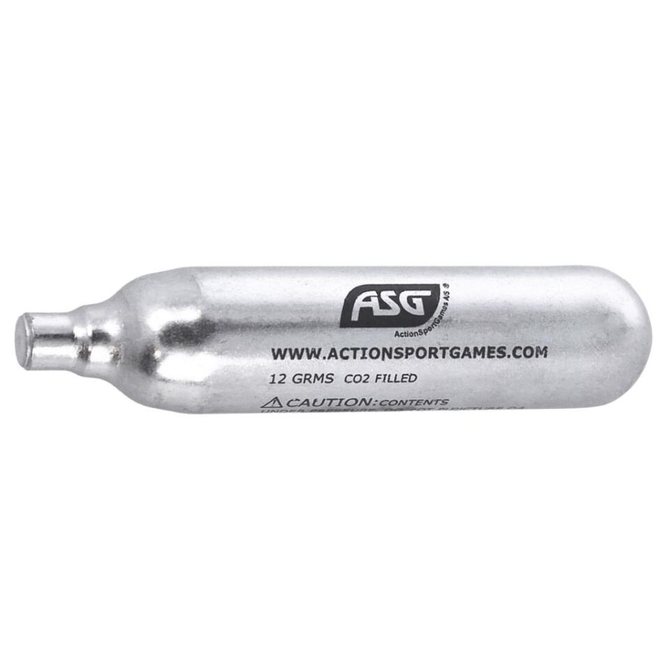 ASG 12 gr CO2  Airsoft Tüpü - 10 Adet