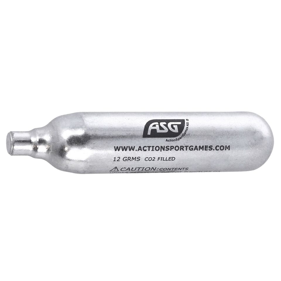 ASG 12 gr CO2  Airsoft Tüpü - 10 Adet
