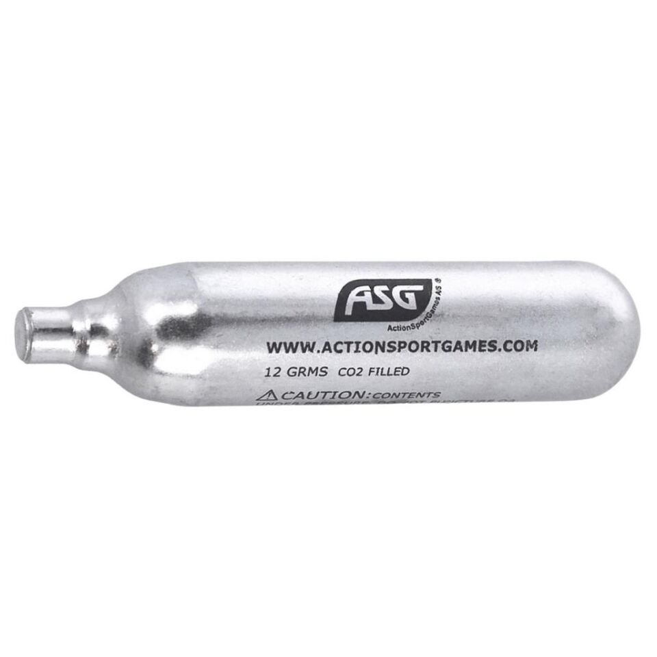 ASG 12 gr CO2  Airsoft Tüpü - 10 Adet